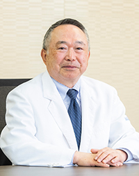 竹之下誠一理事長兼学長写真