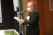 令和2年度解剖慰霊祭の様子2