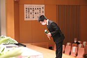 令和2年度解剖慰霊祭の様子3