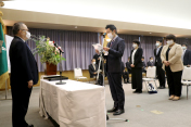 2020年 大学院医学研究科入学式の様子2
