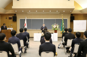 2020年 大学院医学研究科入学式の様子3