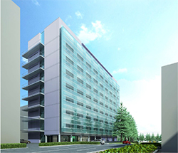Fukushima Global Medical Science Center（ward A）／Building Plan