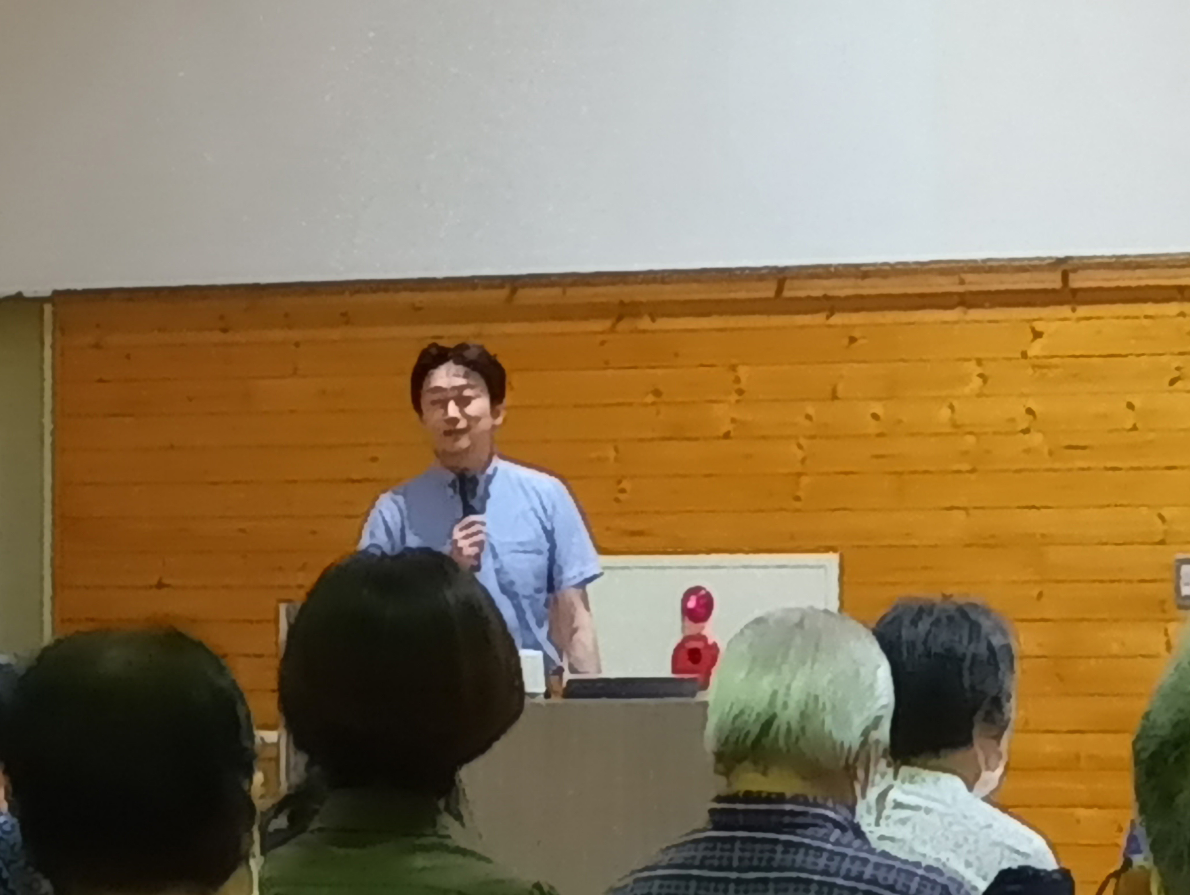 講演の様子1