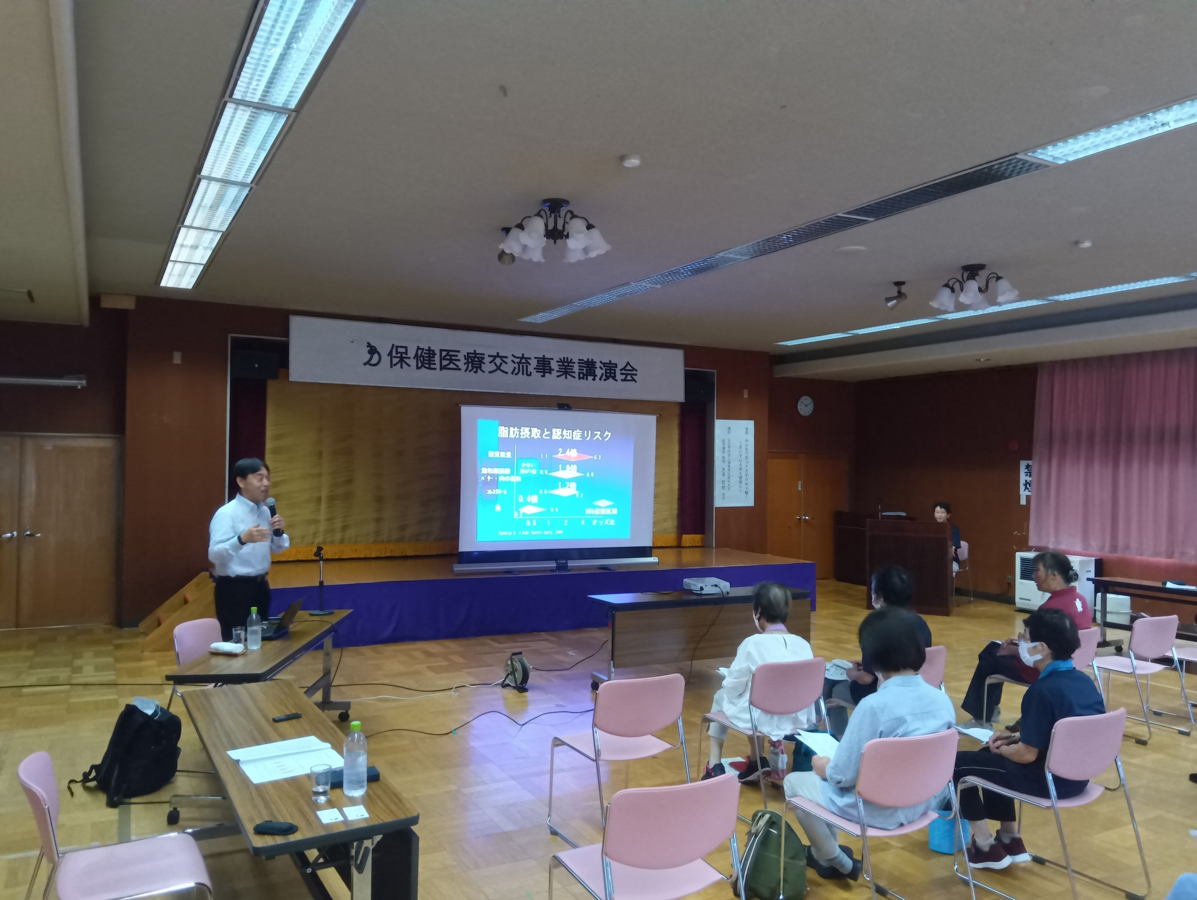 講演の様子1