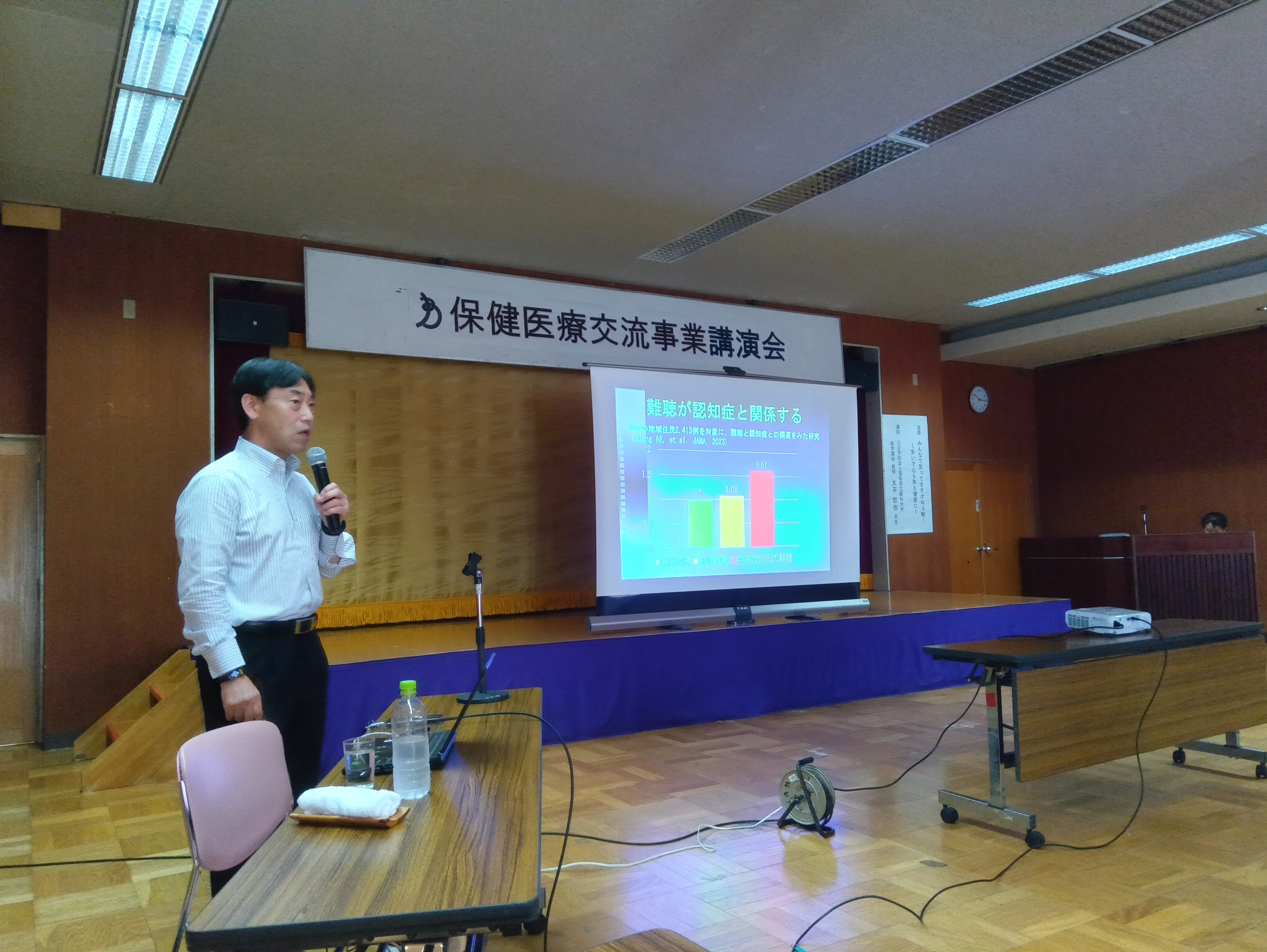 講演の様子2