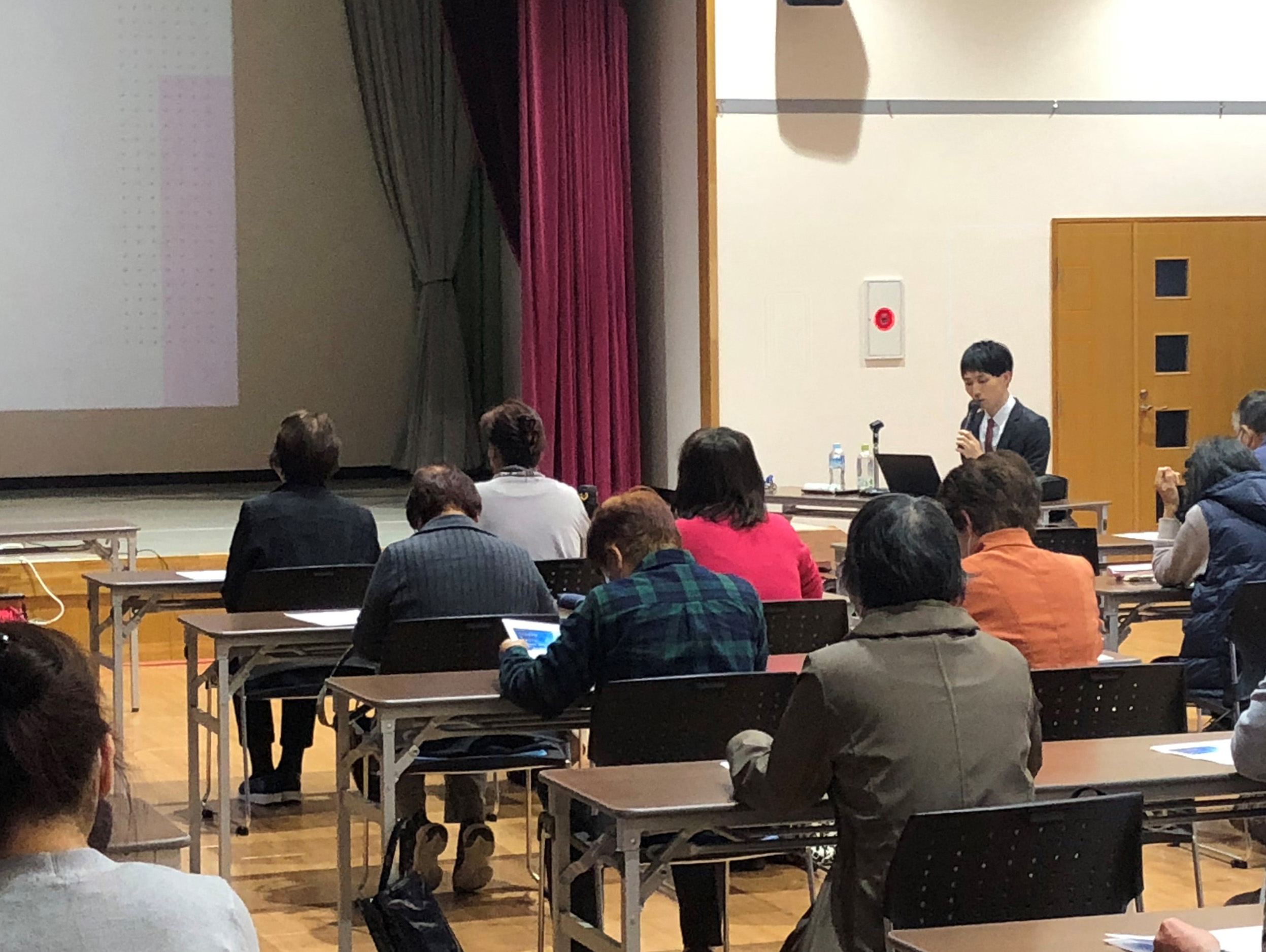 講演の様子2